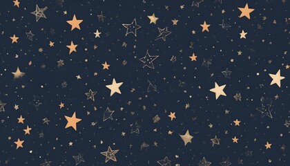 A pattern of repeating stars for a celestial and m upscaled_15