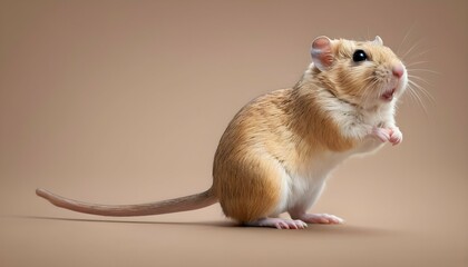 A gerbil icon with a long tail upscaled_3