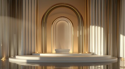 portrait backdrop luxury wedding and advertising