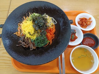 한국의 대표 음식 비빔밥