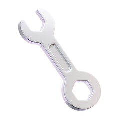 SPANNER 3D ICON ILLUSTRATION