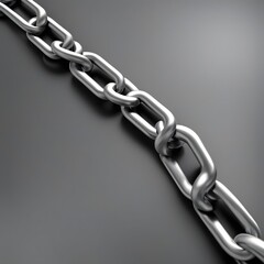 Obraz premium Metal chain