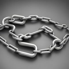 Obraz premium Metal chain