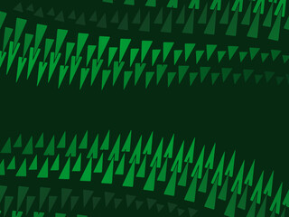 Futuristic green abstract background. Geometric gradient green pattern forms abstract vector background. Green modern background, perfect for cards, banners, brochures, websites, technology, etc.