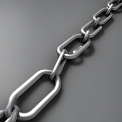 Obraz premium Metal chain