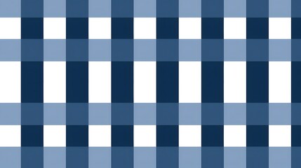 Fototapeta premium Blue plaid, texture