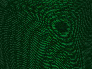 Futuristic green abstract background. Geometric gradient green pattern forms abstract vector background. Green modern background, perfect for cards, banners, brochures, websites, technology, etc.