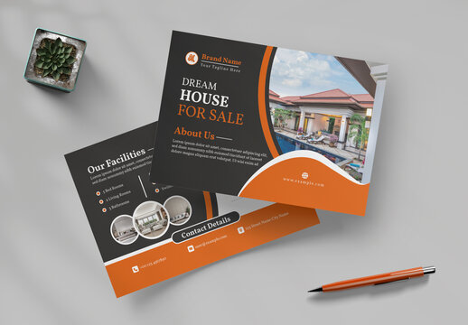 Dream House Sale Post Card