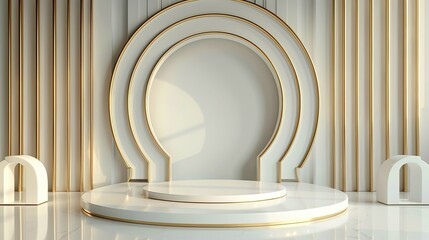 Obraz premium portrait backdrop luxury wedding and advertising