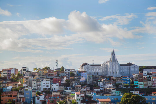 Viwe of Ilheus, Brazil