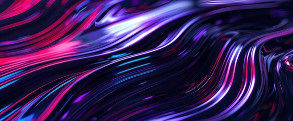 Compose An Abstract Holiday Background With Fluid Designs And Vibrant Gradients, Background HD