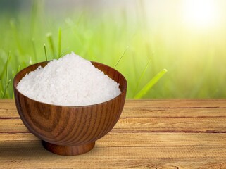 Magnesium sulfate epsom salt white powder