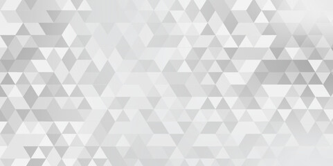 Polygonal Mosaic Background. grey and white abstract mosaic seamless pattern. Vector crack background. Endless texture. Gray Geometric Retro tiles pattern Fabric vintage print, vector illustration.