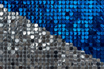 Fototapeta premium abstract disco background without people pattern
