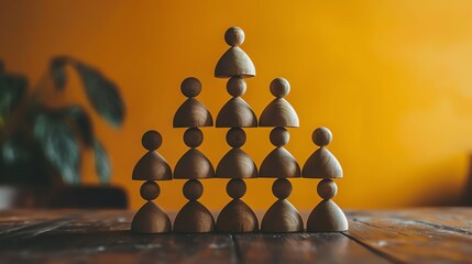 Referral Incentive Structure A 3D tiered reward system showcasing different incentives for referrals, highlighting the strategy behind motivating participants