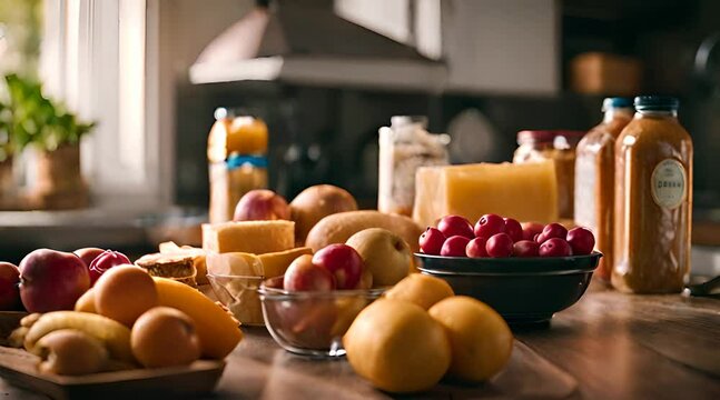 La main tient une quantit&eacute; de groseilles