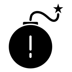 Dead Glyph Icon Design