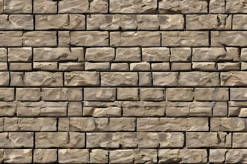 Naklejka premium Sandstone wall with cracks, background
