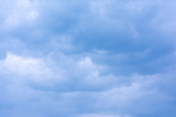 blue sky with cloud background