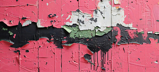 Abstract Urban Art Background