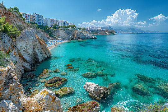 Villa Joyosa Coastline View
