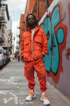 Moda Streetwear: Peach Fuzz Trend