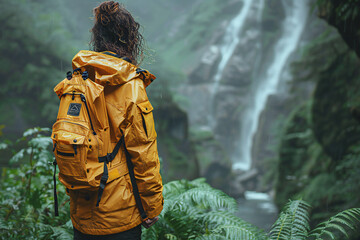 Recycled Material Jacket for Sustainable Fashion