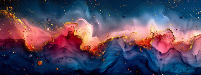 Luxury Abstract Art Background