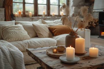 Cozy Living Room Interior