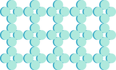 abstract blue background, abstract background with dot , blue green dot pattern on white background. Straight dot vertical strip pattern for backdrop and wallpaper polka dot seamless repeat grid block