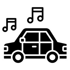 Car Audio icon