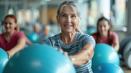 Engaged patients taking part in rehabilitation activities and therapy sessions as recommended by medical professionals to restore their health and well-being