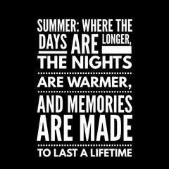 summer quotes in English with beautiful style.