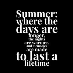 summer quotes in English with beautiful style.