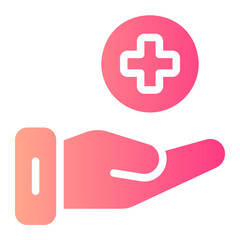 medicine gradient icon