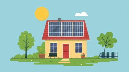 Going green with solar panels can help you save money on your electric bill and reduce your carbon footprint.
