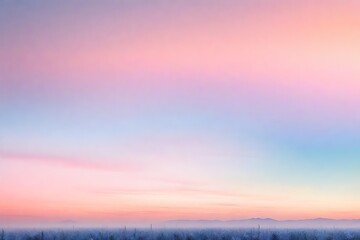 A gradient of pastel colors blending seamlessly in the evening sky -- ar 3:2 -- v 4** - Upscaling...