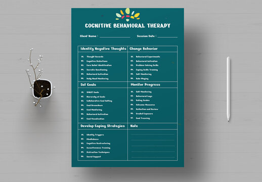 Cognitive Behavioral Therapy