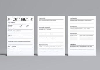 Couples Therapy Worksheets - Powered by Adobe