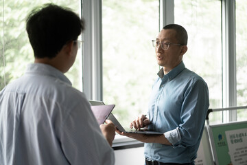 businessman coworking 