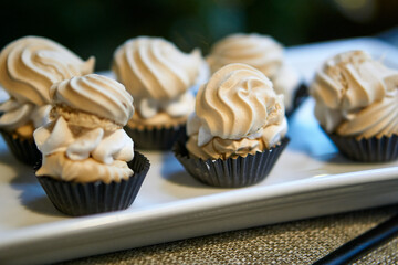cupcakes with icing