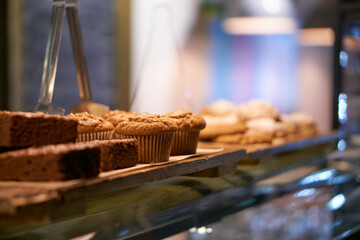 close up of a cake