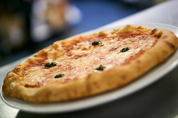 Vegan pizza