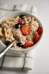 Vegan breakfast muesli