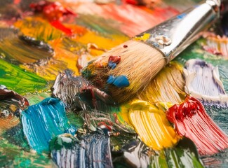 Brushes and brushstrokes 