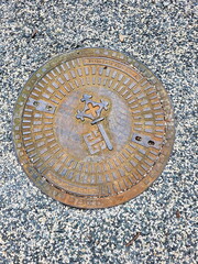Das Wasserschloss Mitwitz bei bewölktem Himmel..Mitwitz, Kronach,Oberfranken, Bayern, Deutschland,