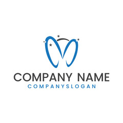 Butterfly logo design, vector logo design illustration 