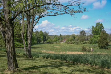 Farm scenic view, Daniel Boone Homestead, Birdsboro, Pennsylvania