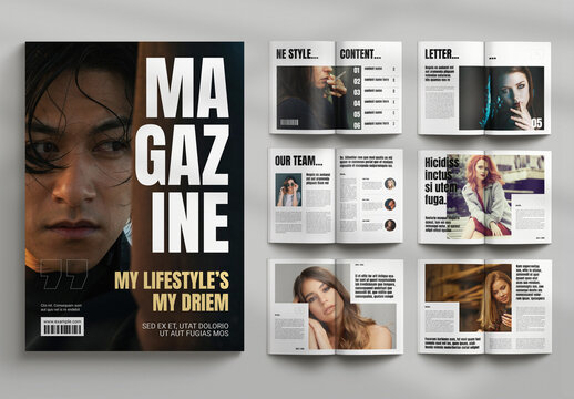 Magazine Layout