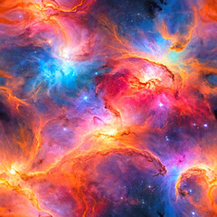 4k seamless galaxy texture